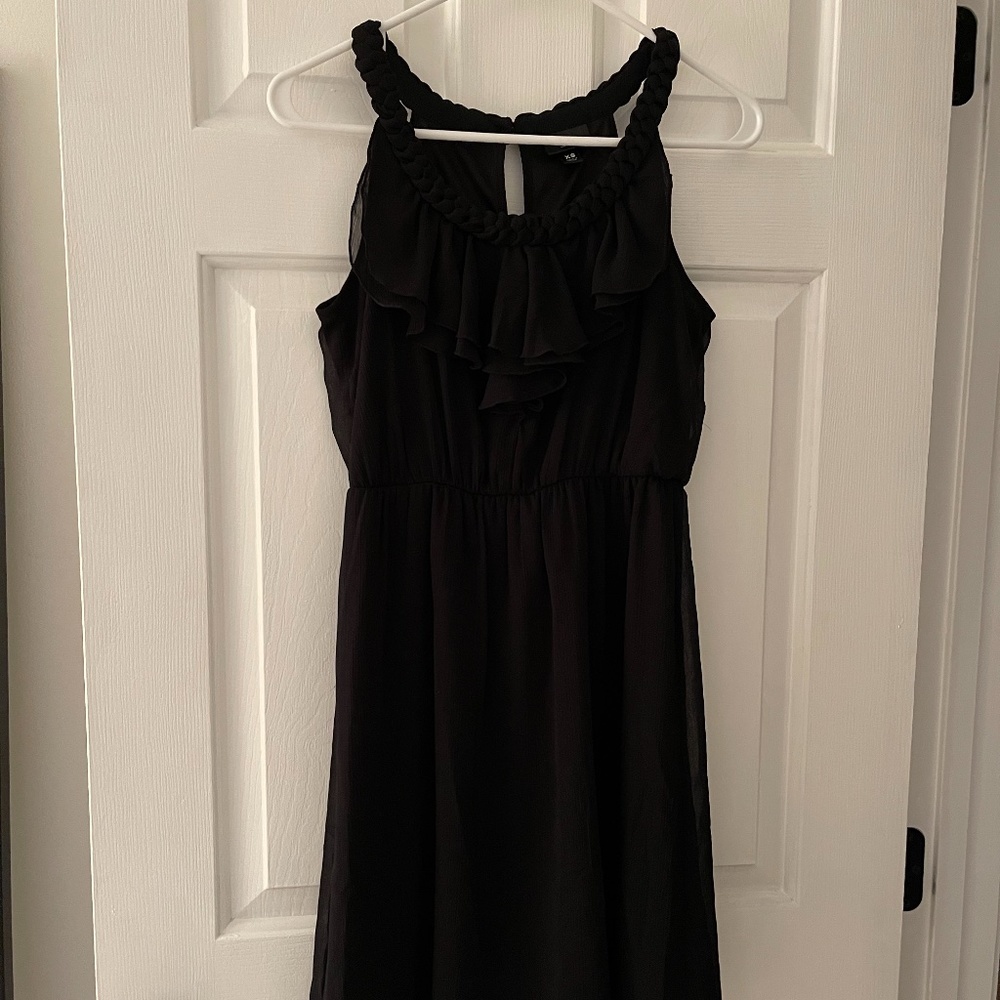 Black dress